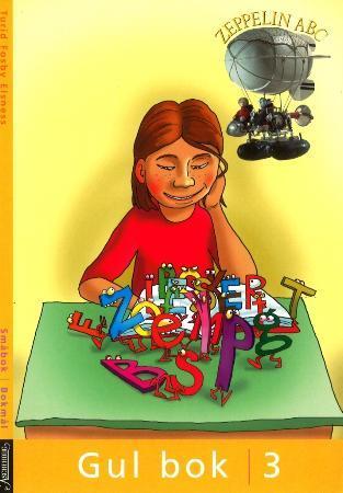 Zeppelin ABC - småbok : gul bok 3