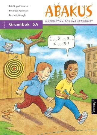 Abakus - grunnbok 5a : matematikk for femte klasse