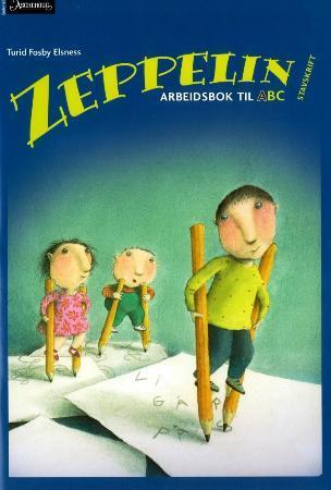 Zeppelin ABC - arbeidsbok A : stavskrift