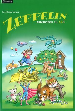 Zeppelin ABC - arbeidsbok C