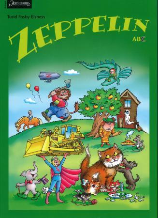 Zeppelin ABC - elevbok C