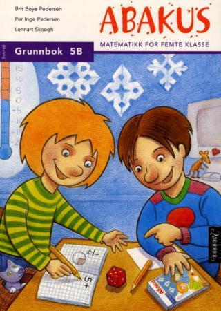 Abakus - grunnbok 5b : matematikk for femte klasse