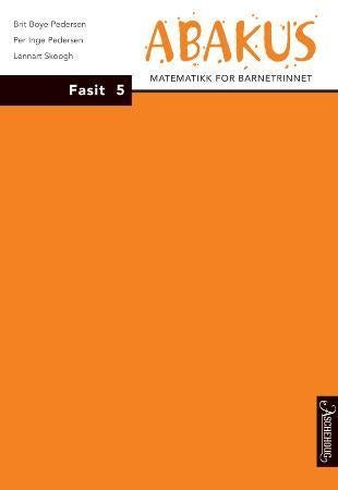 Abakus - fasit 5 : matematikk for femte klasse