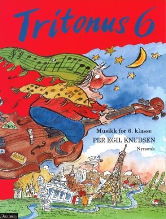 Tritonus 6 - elevbok : musikk for 6. klasse
