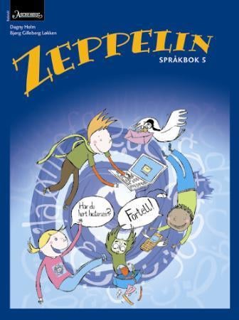 Zeppelin 5 - språkbok : norsk for barnetrinnet