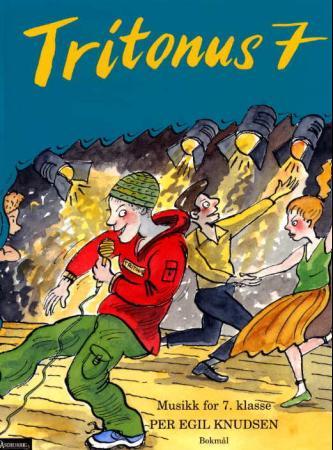 Tritonus 7 - elevbok : musikk for 7. klasse
