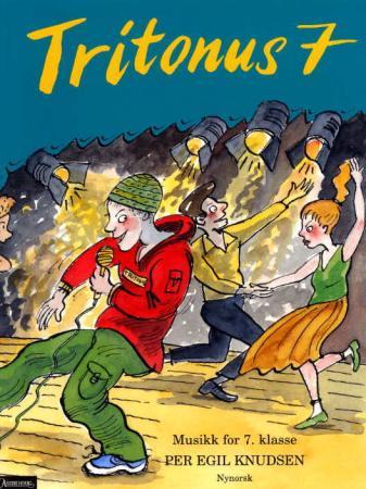 Tritonus 7 - elevbok : musikk for 7. klasse