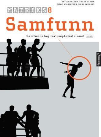 Matriks 8 - samfunn : samfunnsfag for ungdomstrinnet