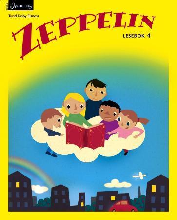 Zeppelin 4 - lesebok : norsk for barnetrinnet