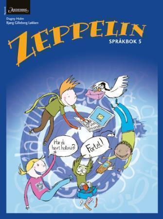 Zeppelin 5 - språkbok : norsk for barnetrinnet