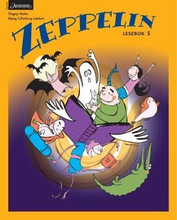 Zeppelin 5 - lesebok : norsk for barnetrinnet