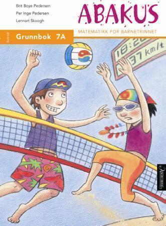 Abakus - grunnbok 7A : matematikk for barnetrinnet