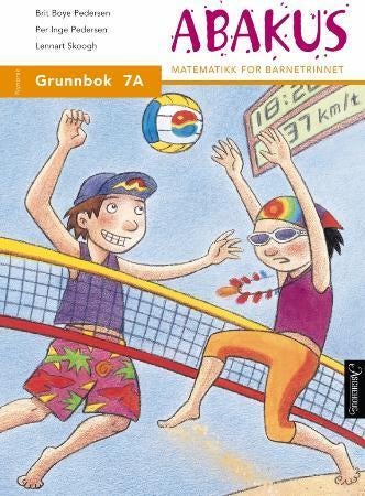 Abakus - grunnbok 7A : matematikk for barnetrinnet