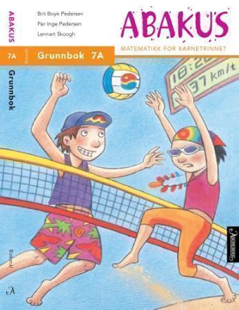 Abakus - grunnbok 7B : matematikk for barnetrinnet