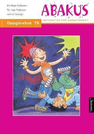 Abakus - oppgåvebok 7B : matematikk for barnetrinnet