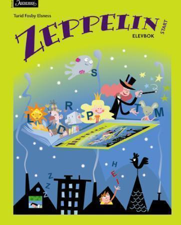 Zeppelin start - elevbok