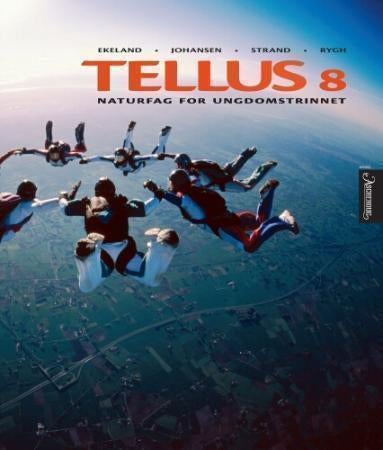 Tellus 8 - naturfag for ungdomstrinnet