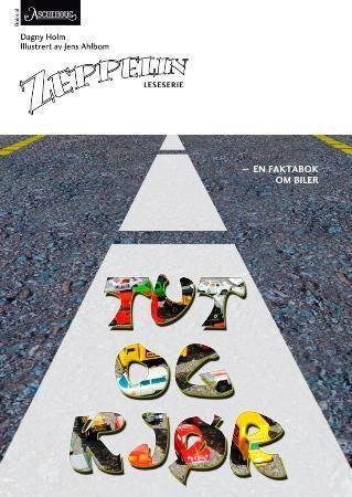 Tut og kjør - en faktabok om biler : norsk for barnetrinnet