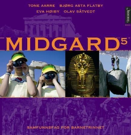 Midgard 5 - samfunnsfag for barnetrinnet