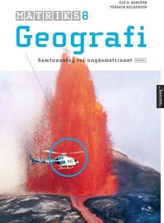 Matriks 8 - geografi : samfunnsfag for ungdomstrinnet