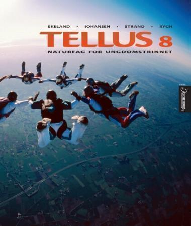 Tellus 8 - naturfag for ungdomstrinnet