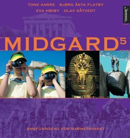 Midgard 5 - samfunnsfag for barnetrinnet