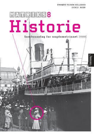 Matriks 8 - historie : grunnbok : samfunnsfag for ungdomstrinnet