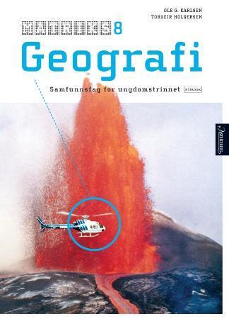 Matriks 8 - geografi : samfunnsfag for ungdomstrinnet