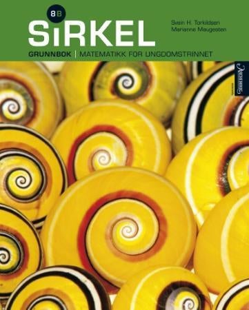 Sirkel 8B - grunnbok : matematikk for ungdomstrinnet
