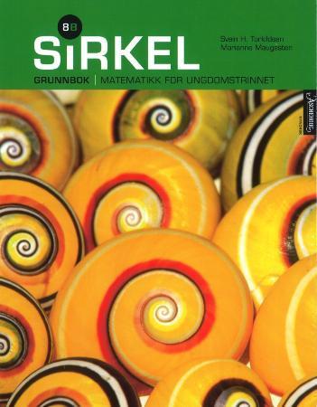 Sirkel 8B - grunnbok : matematikk for ungdomstrinnet