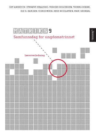 Matriks 9 - lærerveiledning : samfunnsfag for ungdomstrinnet