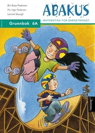Abakus - grunnbok 6A : matematikk for barnetrinnet