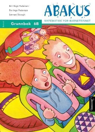 Abakus - grunnbok 6B : matematikk for barnetrinnet