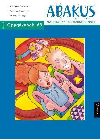 Abakus - oppgåvebok 6B : matematikk for barnetrinnet