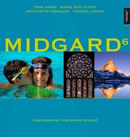 Midgard 6 - samfunnsfag for barnetrinnet