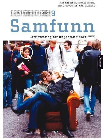 Matriks 9 - samfunn : samfunnsfag for ungdomstrinnet