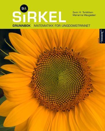 Sirkel 9A - grunnbok : matematikk for ungdomstrinnet