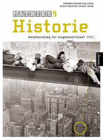 Matriks 9 - historie : samfunnsfag for ungdomstrinnet
