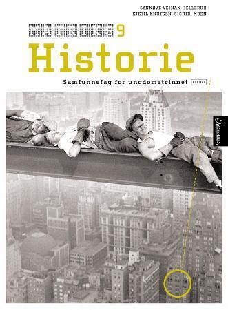 Matriks 9 - historie : samfunnsfag for ungdomstrinnet