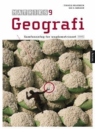 Matriks 9 - geografi : samfunnsfag for ungdomstrinnet
