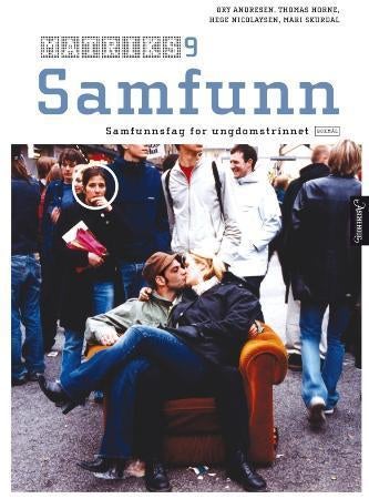 Matriks 9 - samfunn : samfunnsfag for ungdomstrinnet