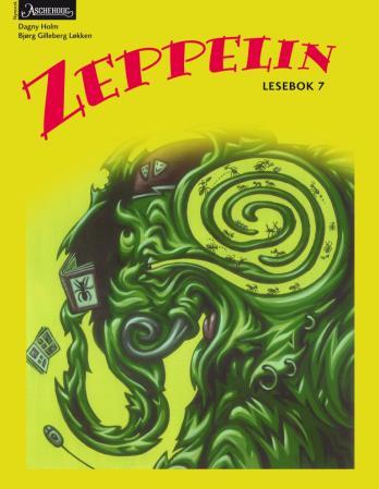 Zeppelin 7 - lesebok : norsk for barnetrinnet