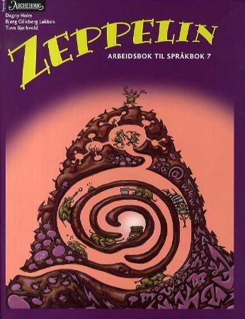 Zeppelin 7 - Arbeidsbok til språkbok : norsk for barnetrinnet