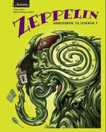 Zeppelin 7 - Arbeidsbok til lesebok : norsk for barnetrinnet