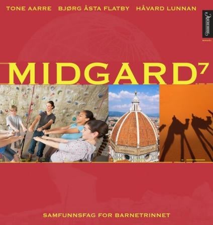 Midgard 7 - samfunnsfag for barnetrinnet