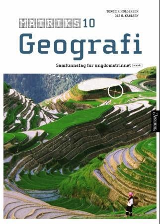 Matriks 10 - geografi : samfunnsfag for ungdomstrinnet