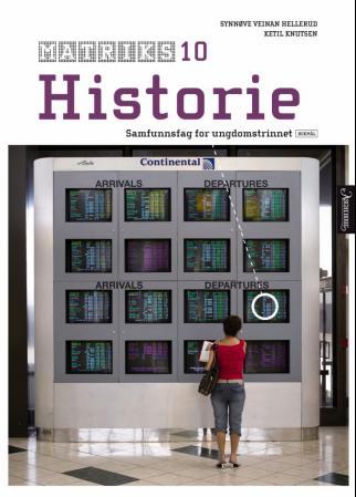 Matriks 10 - historie : samfunnsfag for ungdomstrinnet