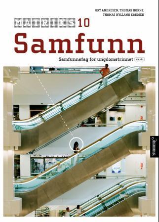 Matriks 10 - samfunn : samfunnsfag for ungdomstrinnet