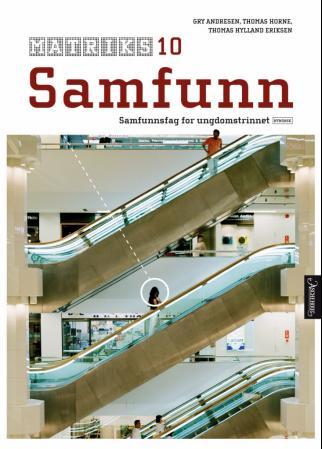 Matriks 10 - samfunn : samfunnsfag for ungdomstrinnet
