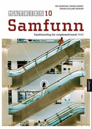 Matriks 10 - samfunn : samfunnsfag for ungdomstrinnet